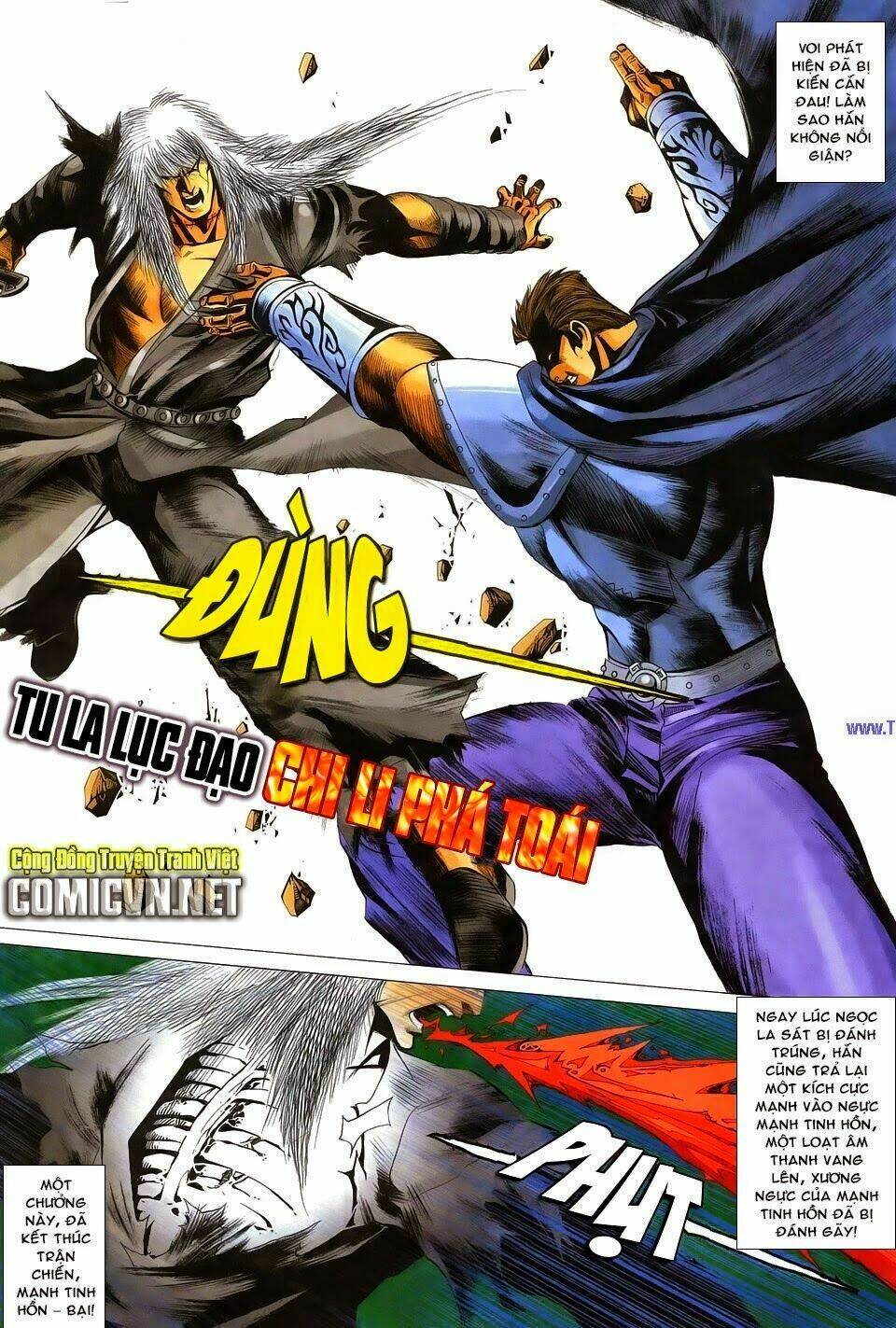 Cổ Long Quần Hiệp: Chapter 81