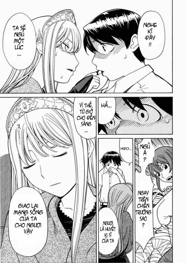 Kaibutsu Oujo: Chapter 11