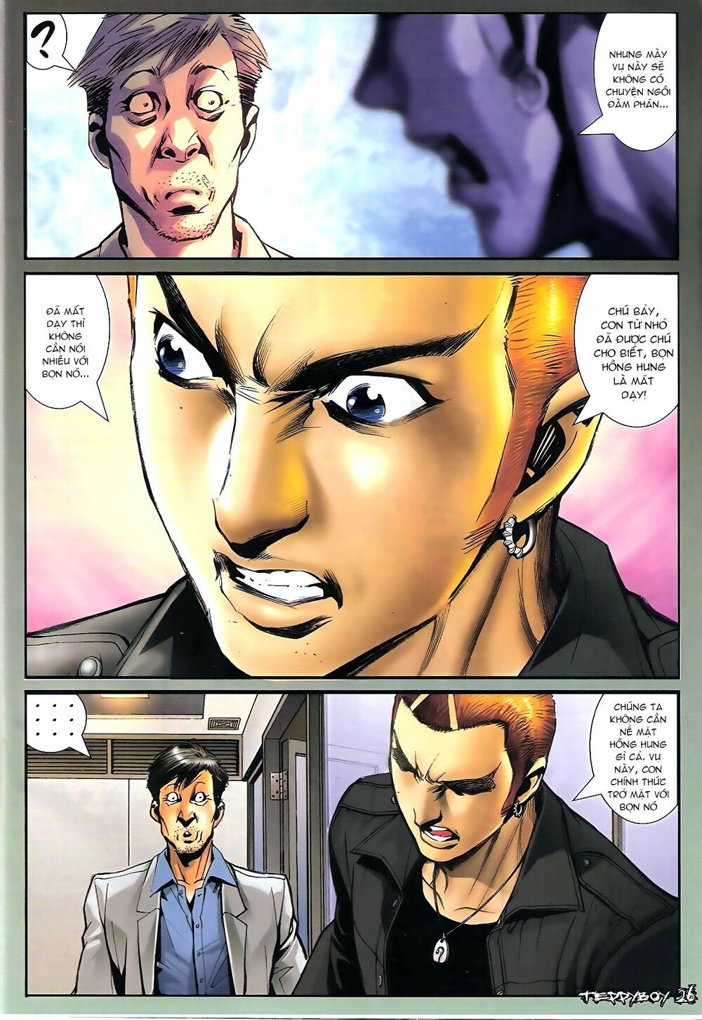 Người Trong Giang Hồ: Chapter 1357: Xúc Sinh Tư