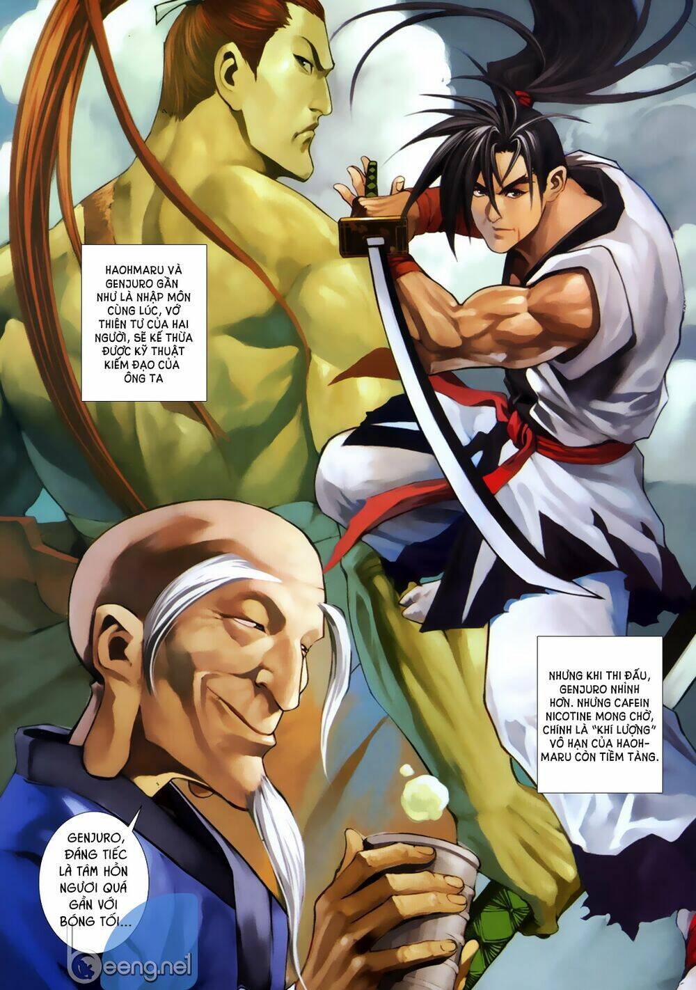 Samurai Shodown: Chapter 4
