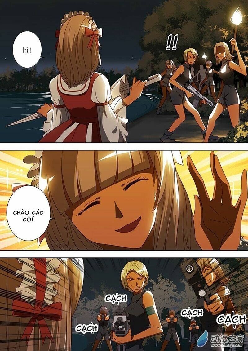 Nữ Điệp Viên Cấp 3: Chapter 65