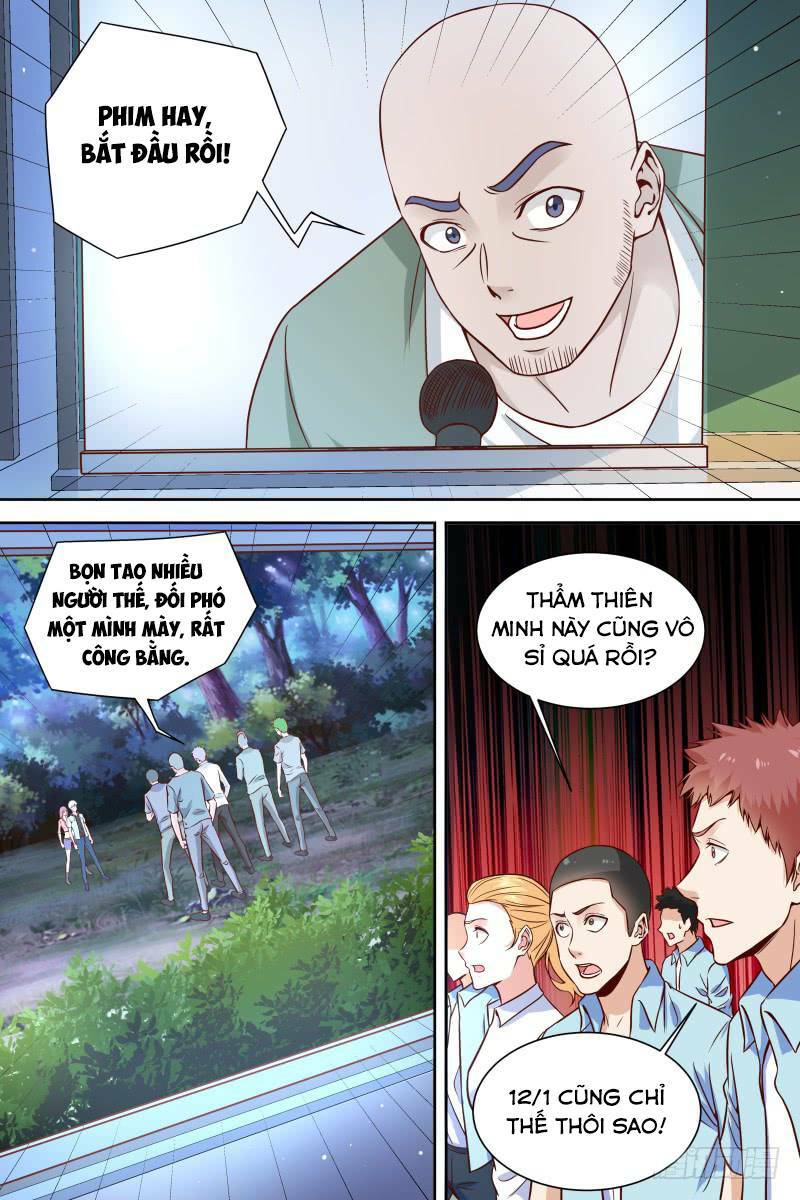 Võ Thần Vườn Trường: Chapter 25