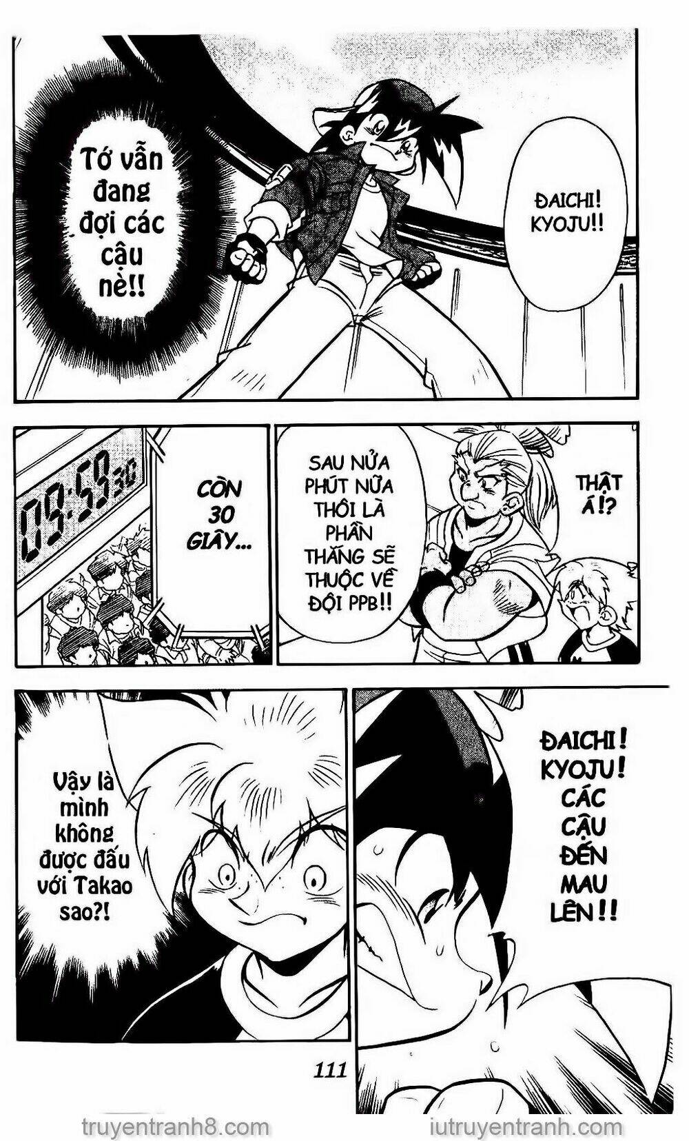 Con Quay Truyền Thuyết: Chapter 74