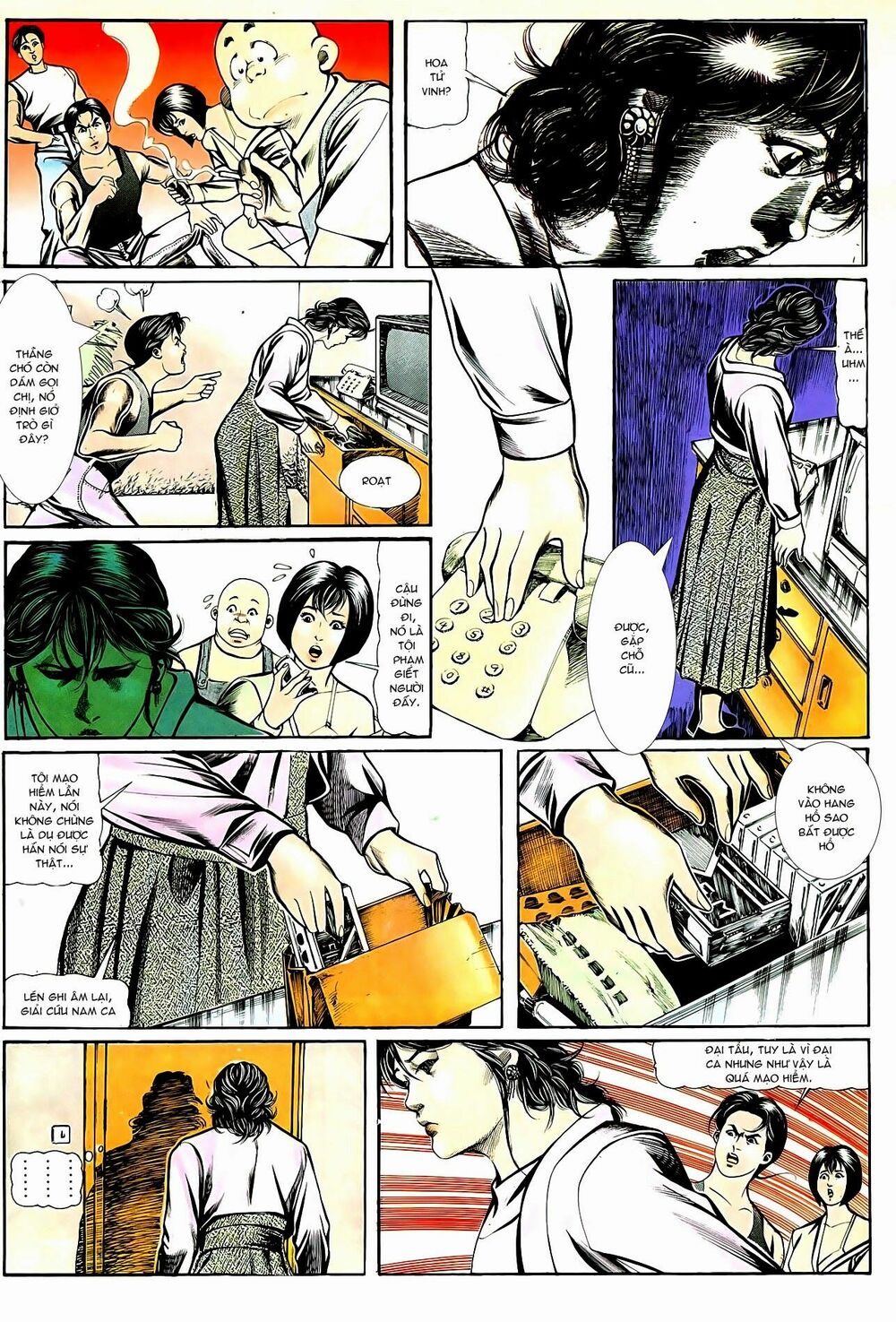 Người Trong Giang Hồ: Chapter 53: Tình mê Hạt Tiêu