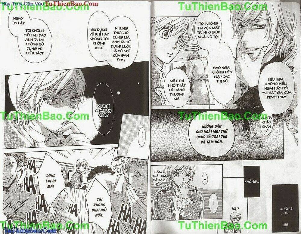 Bá Tước Giả danh: Chapter 1