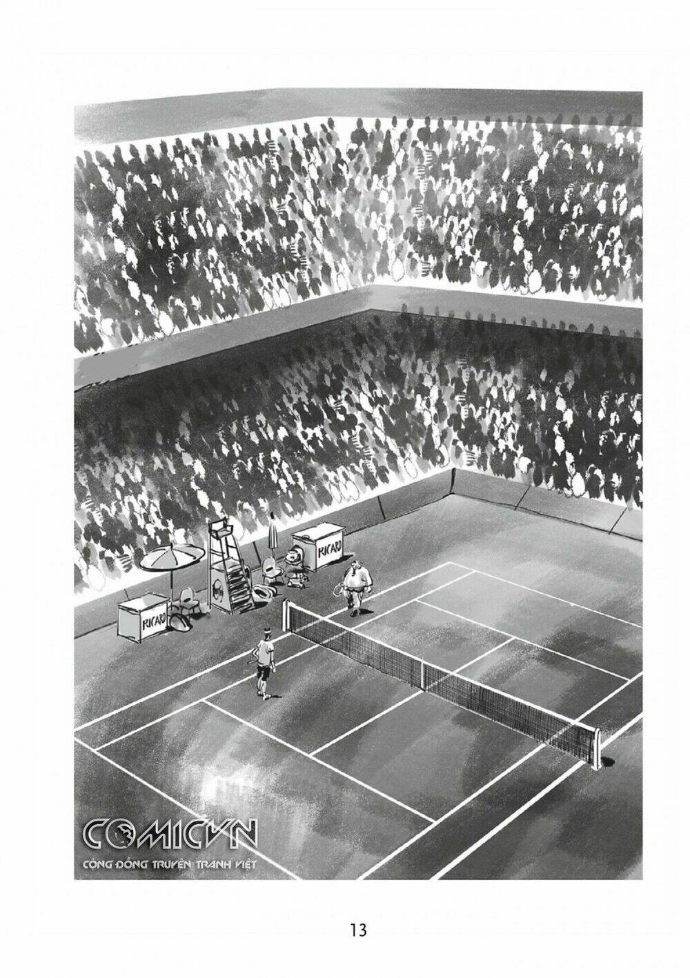 Match - Tay Vợt Kỳ Khôi: Chapter 1.1