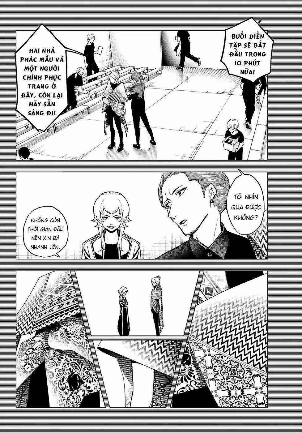 Runway De Waratte: Chapter 96