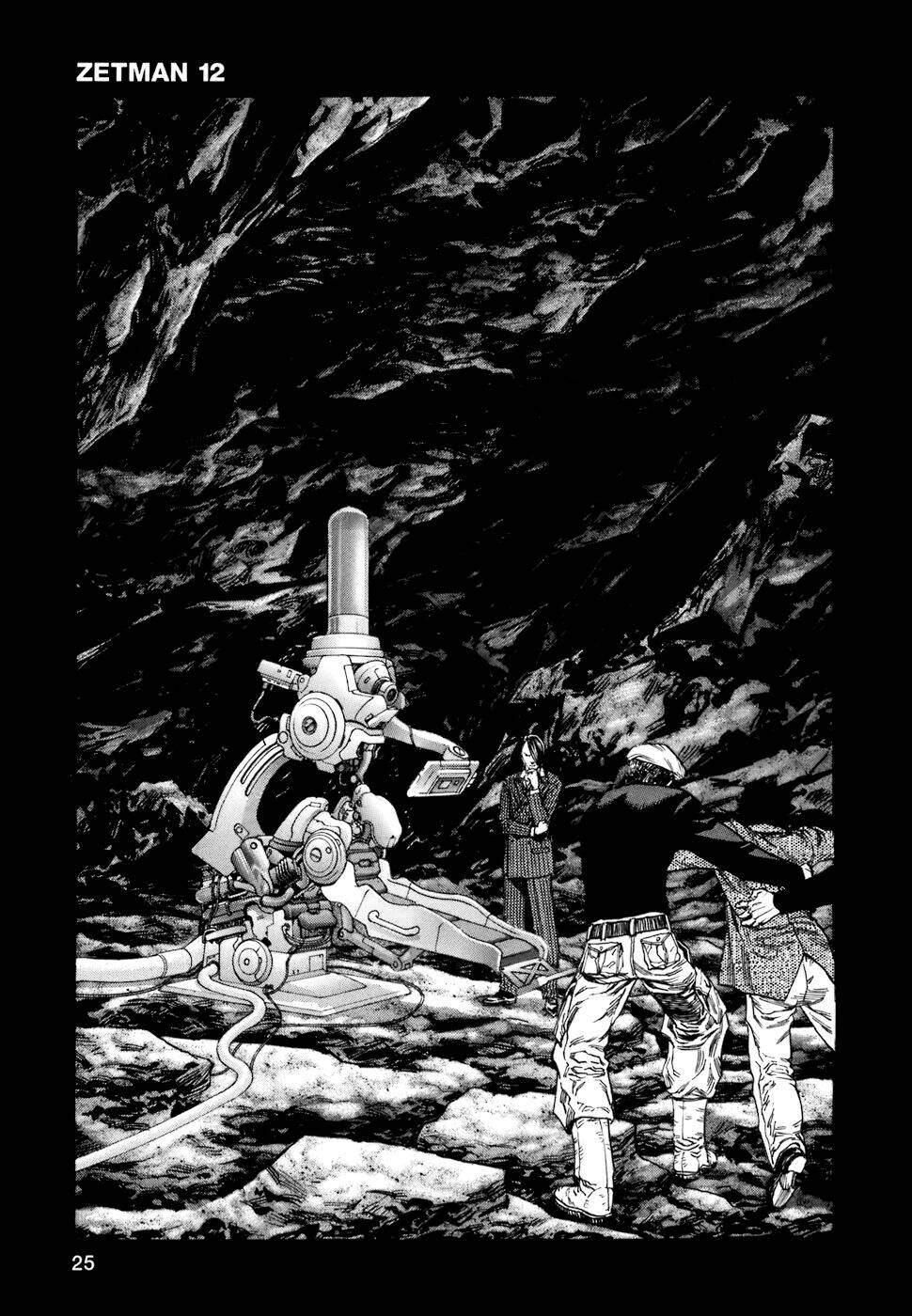 Zetman: Chapter 133