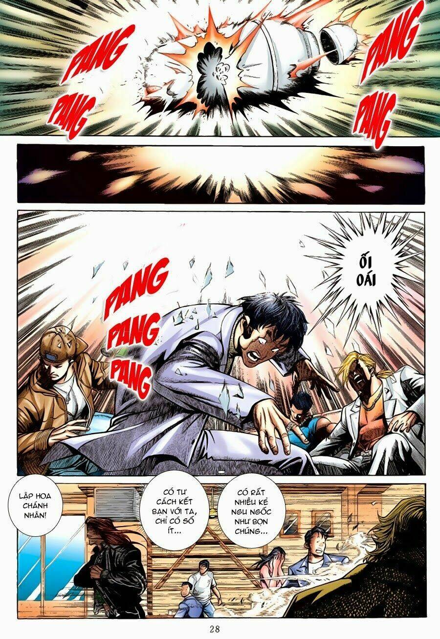 Lập Hoa Chánh Nhân: Chapter 22