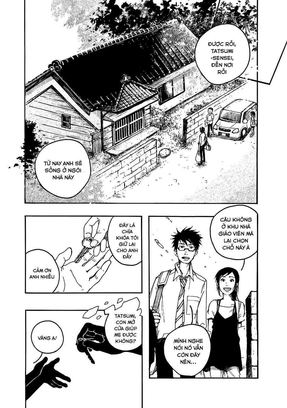 Âm Thanh Của Bầu Trời: Chapter 1
