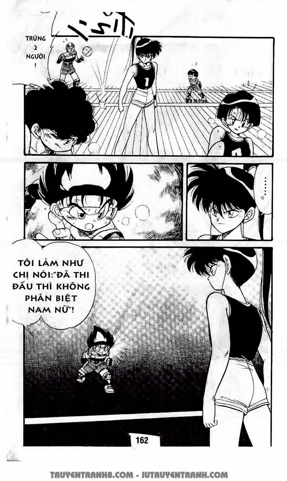 Vua Bóng Ném: Chapter 51.2