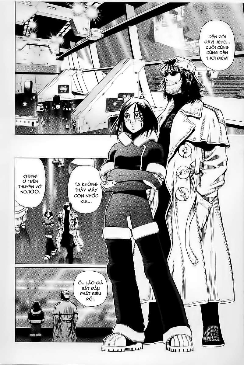 Battle Angel Alita Last Order: Chapter 25