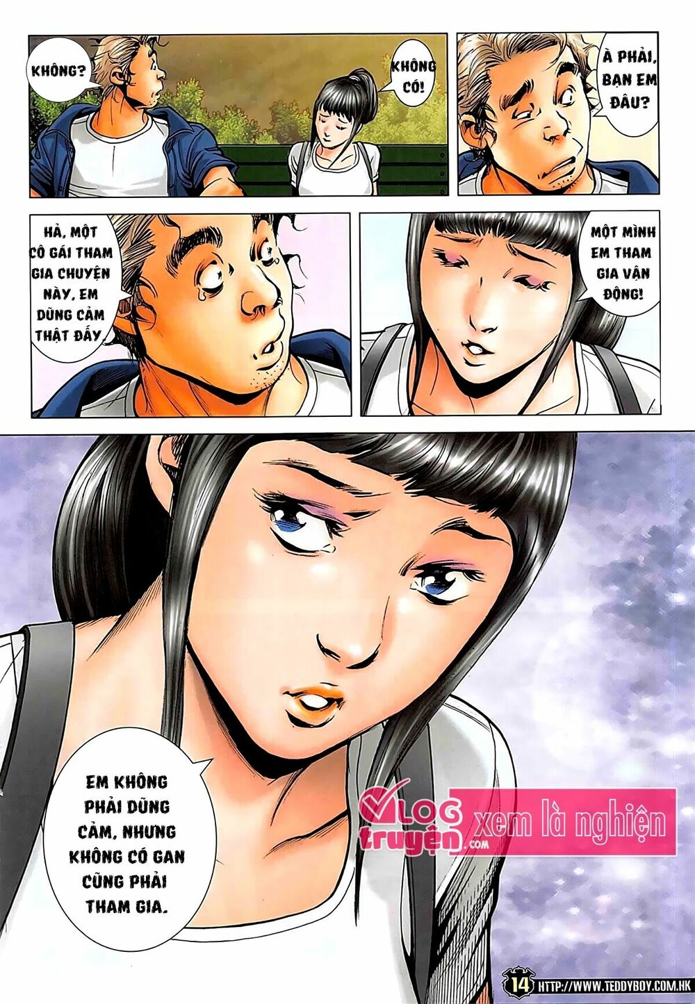 Người Trong Giang Hồ: Chapter 2270: Khi Cần Đứng Ra