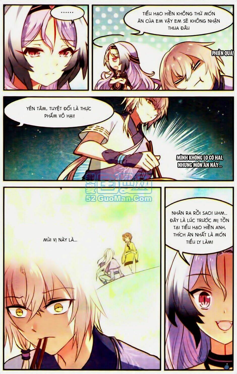 Thiên Hành Thiết Sự: Chapter 21