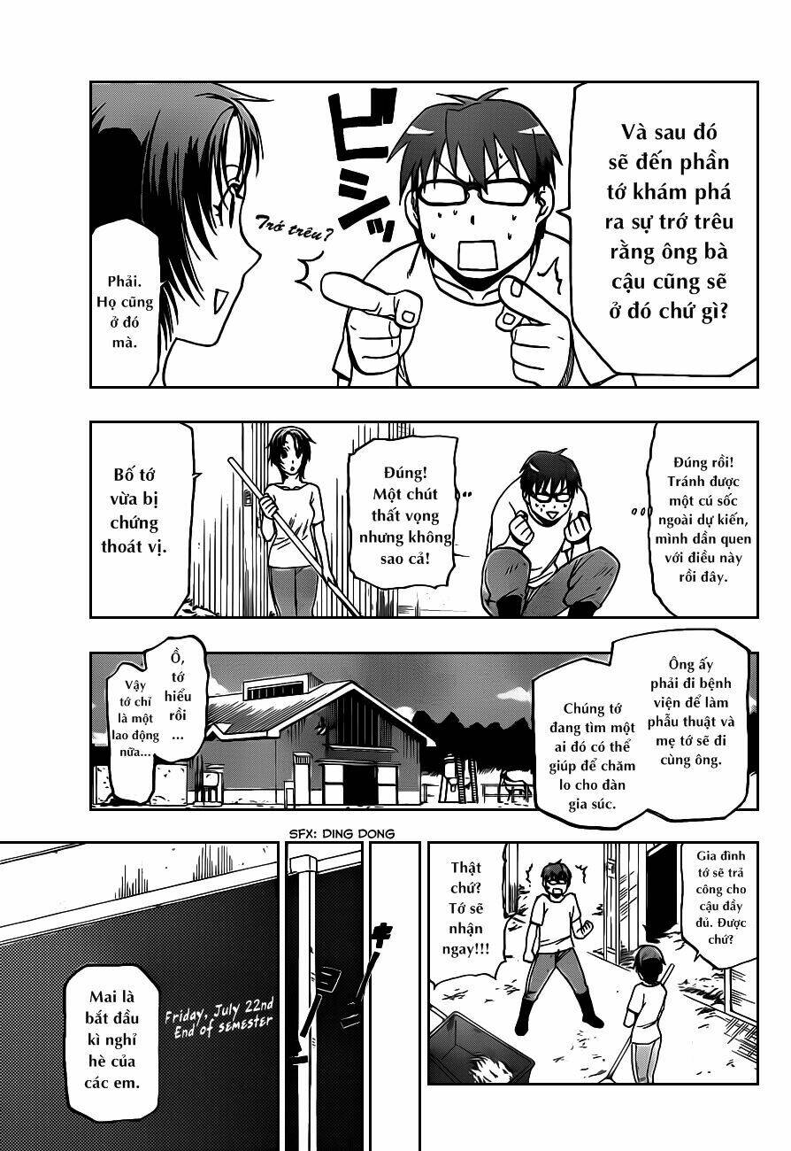 Gin No Saji: Chapter 11
