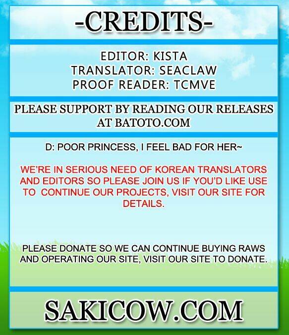 Carnivorous Princess Yegrinna: Chapter 12