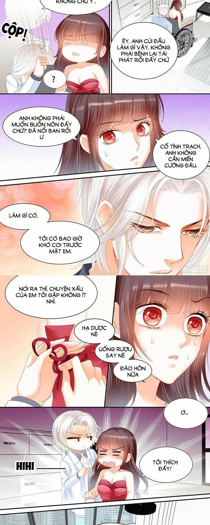 Thiểm Hôn Kiều Thê: Chapter 40