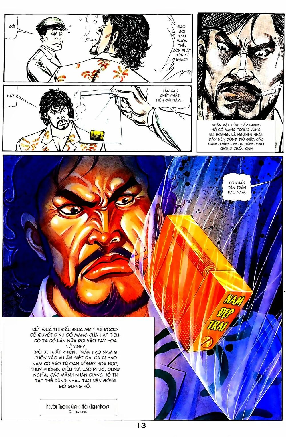 Người Trong Giang Hồ: Chapter 51: Thua làm giặc