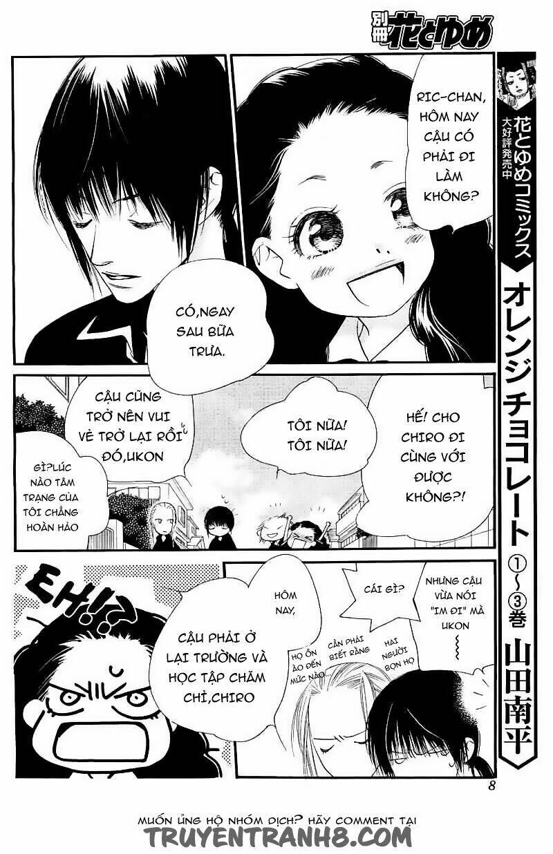 Orange Chocolate: Chapter 16