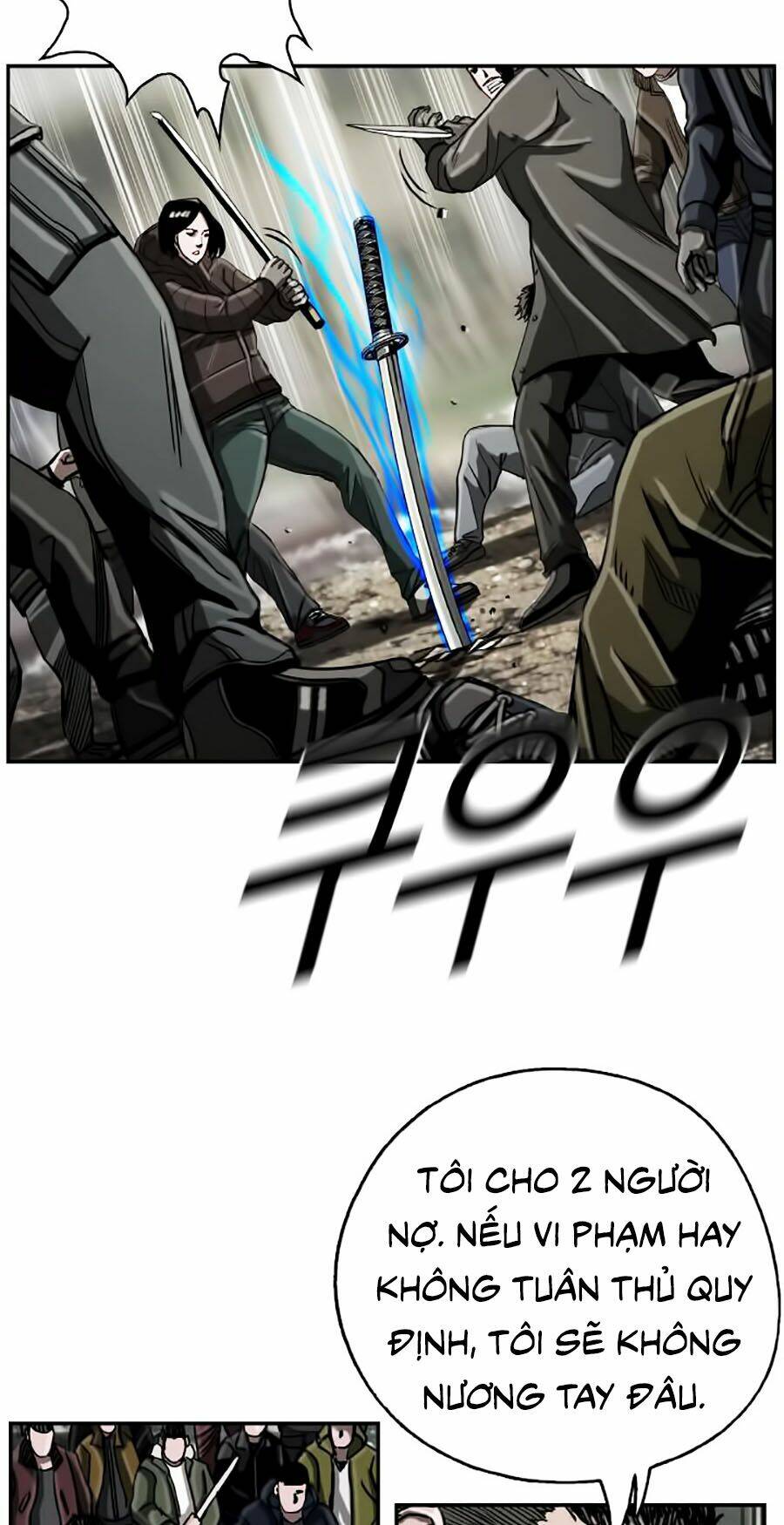 Thợ Săn Đầu Tiên: Chapter 17