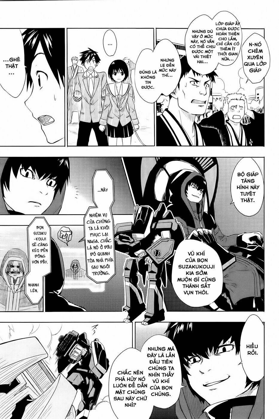 Yuusen Shoujo: Chapter 2