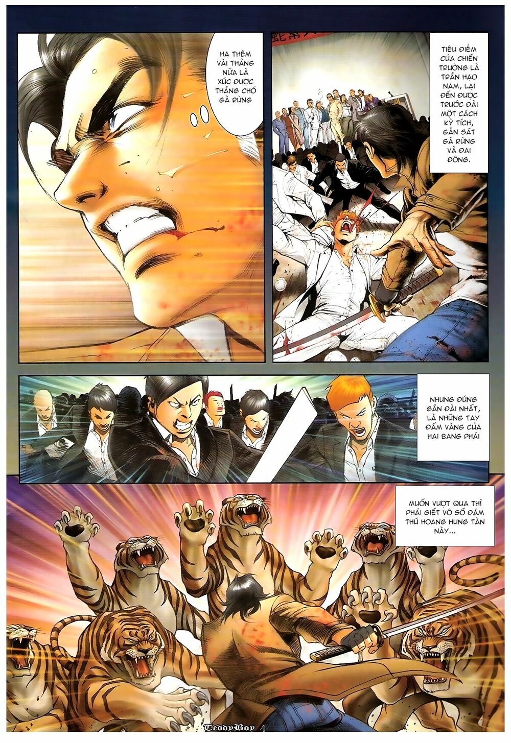 Người Trong Giang Hồ: Chapter 1222: Người thứ hai lên đường