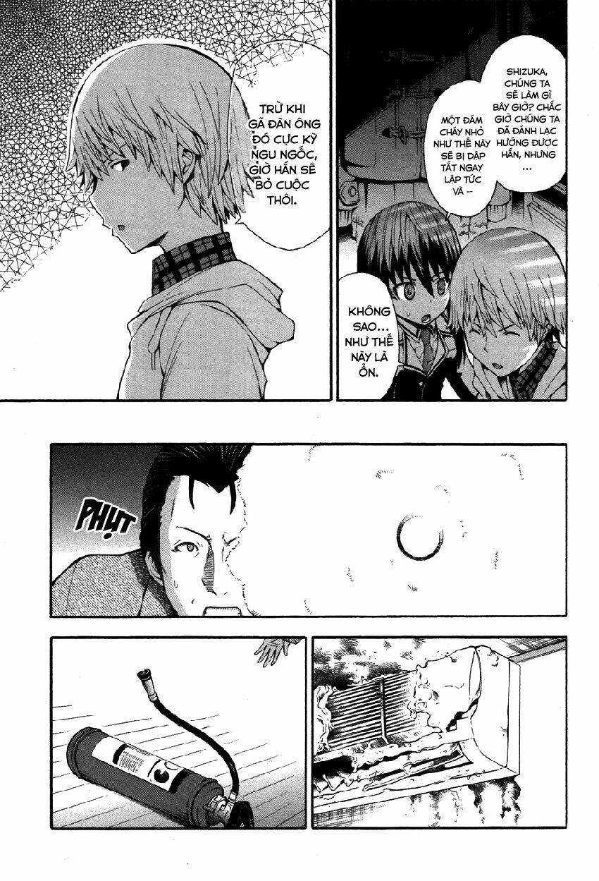 Shinigami-Sama Ni Saigo No Onegai Wo: Chapter 8