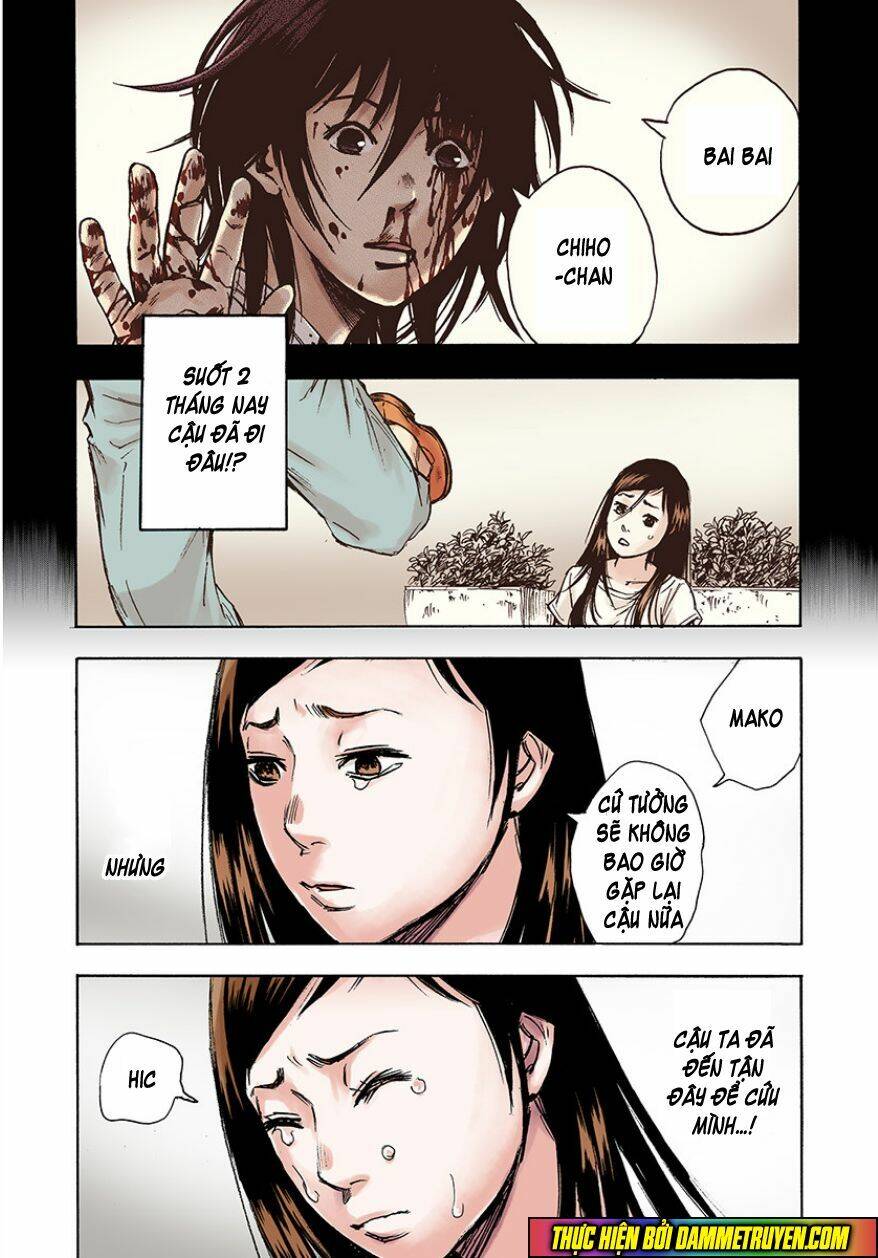 Kamisama, Kisama Wo Koroshitai: Chapter 28