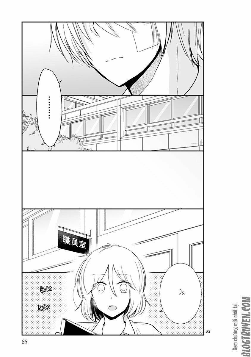 Shishunki Bitter Change: Chapter 51