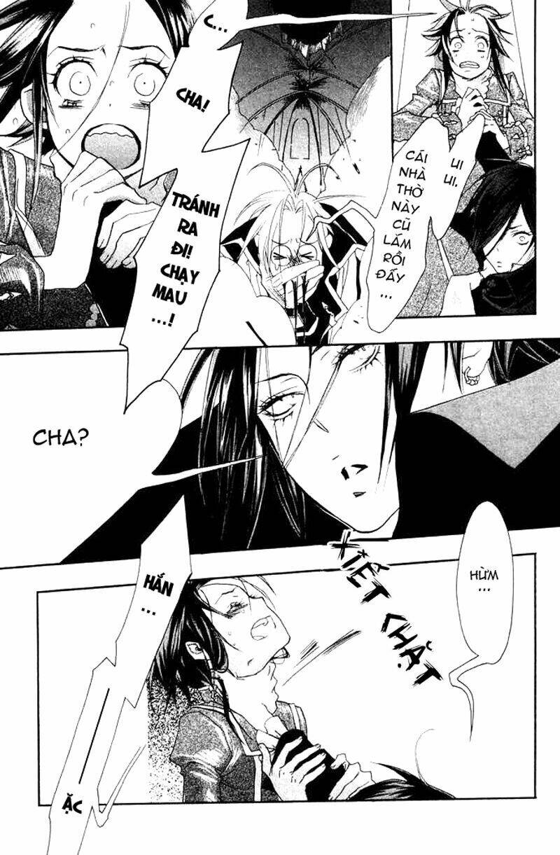 Bộ 3 Đẫm Máu: Chapter 1