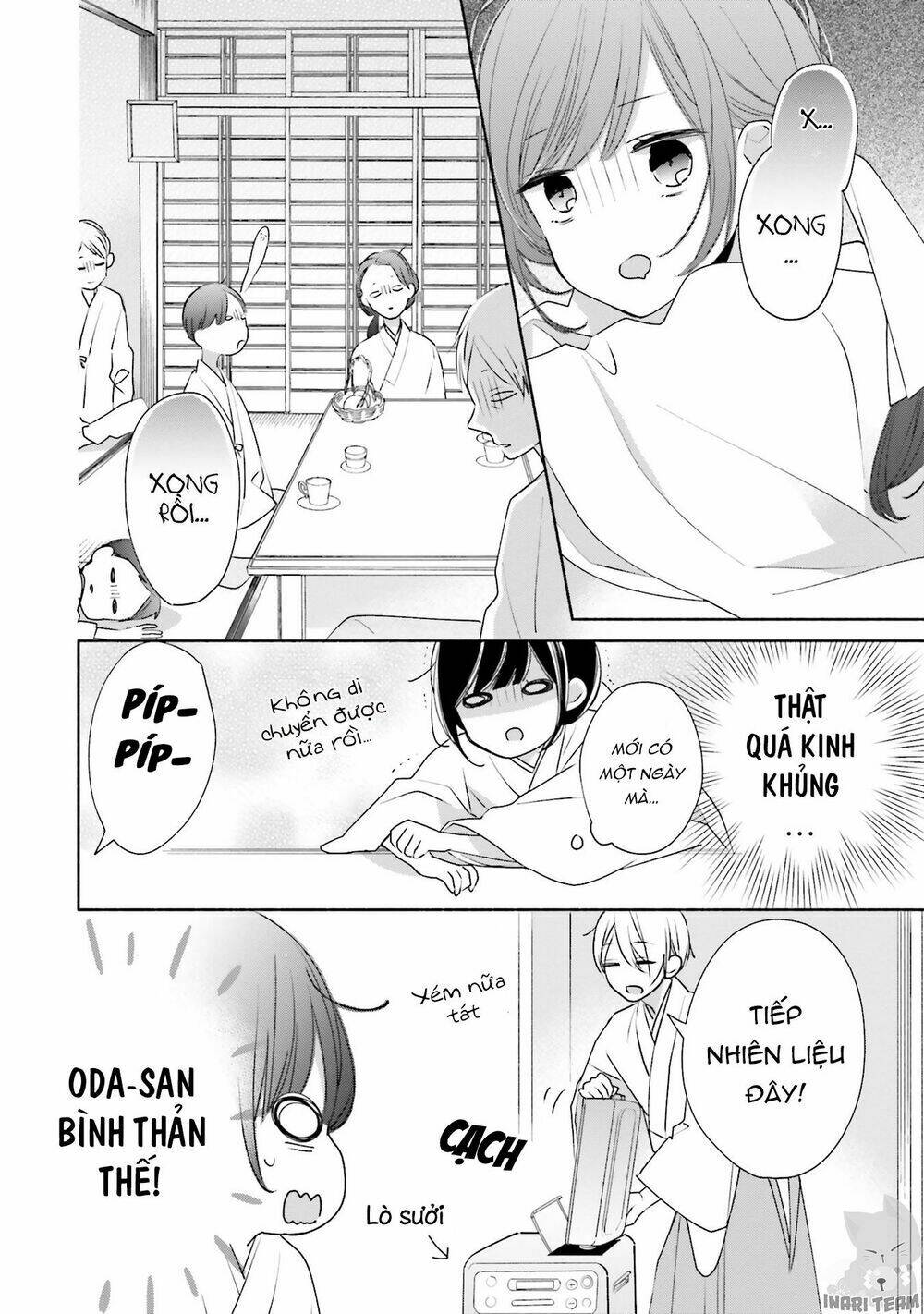 Tsugi Wa Sasetene: Chapter 28