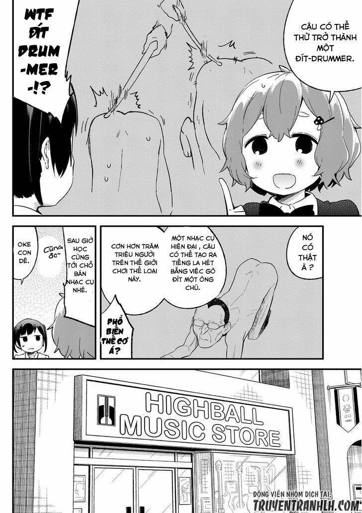 Dansan Joshi: Chapter 29