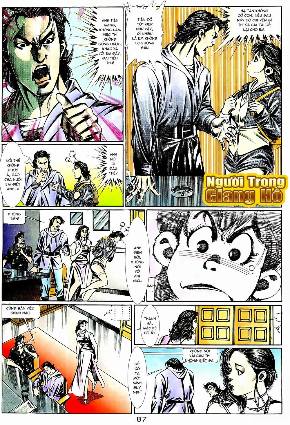 Người Trong Giang Hồ: Chapter 98: Mười năm đại vận
