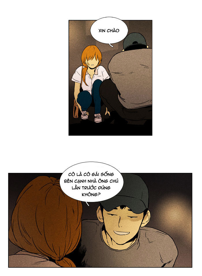 Cheese In The Trap: Chapter 96