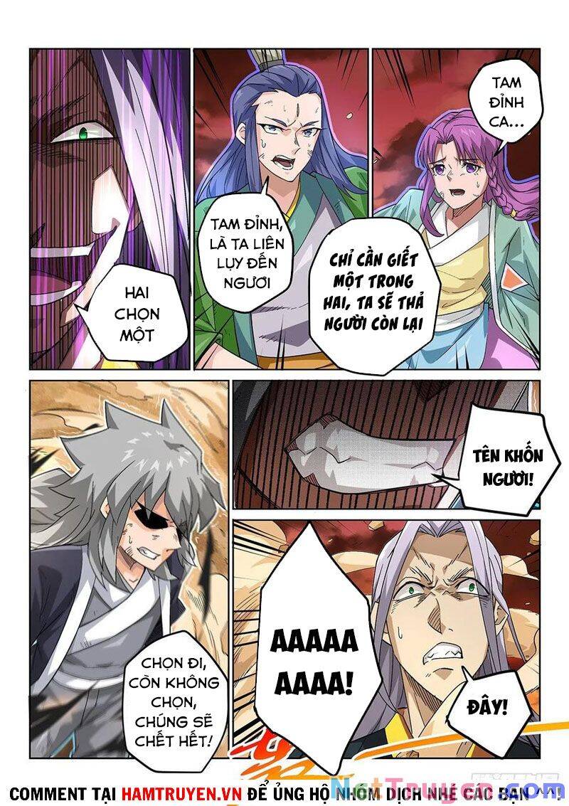 Võ Quyền Hựu Tam Đỉnh: Chapter 6