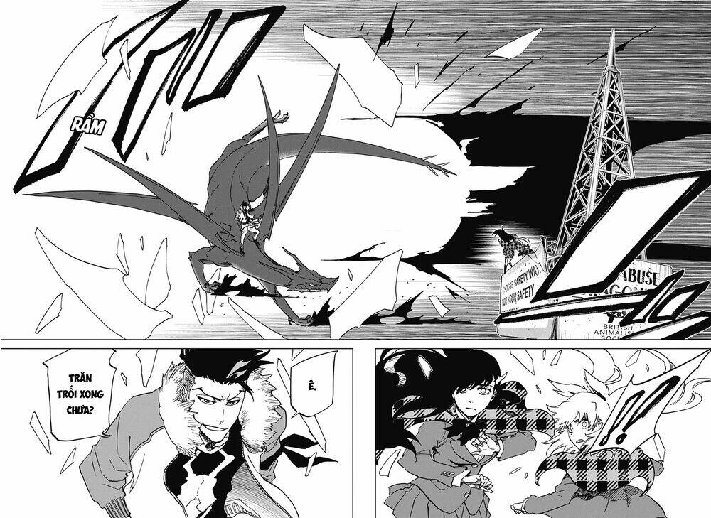 Hoả Thiêu Phù Thuỷ: Chapter 3