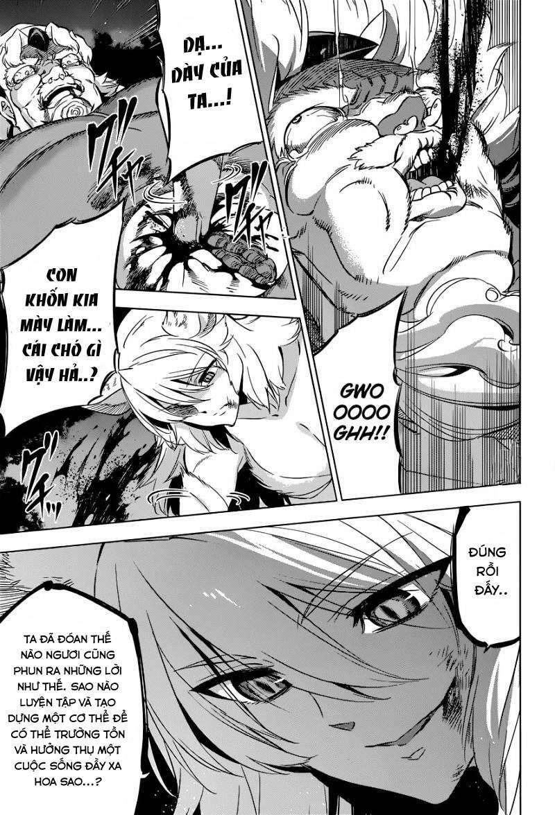 Akame Ga Kiru: Chapter 78