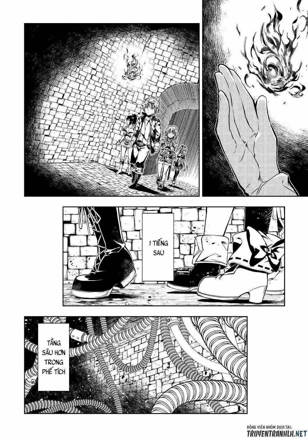 Kouritsu Kuriya Madoushi, Dani No Jinsei De Madou O Kiwameru: Chapter 44