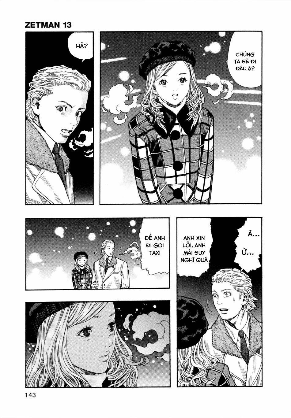 Zetman: Chapter 154