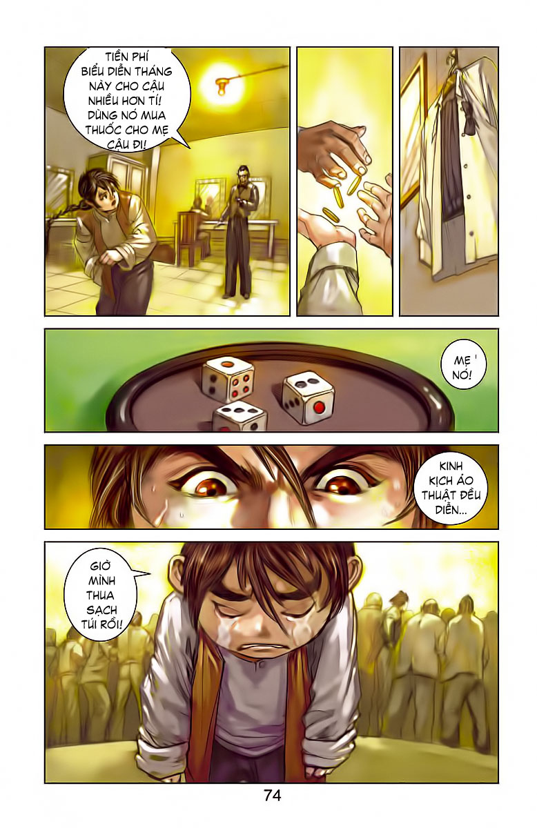 Thần Binh Huyền Kỳ F: Chapter 16