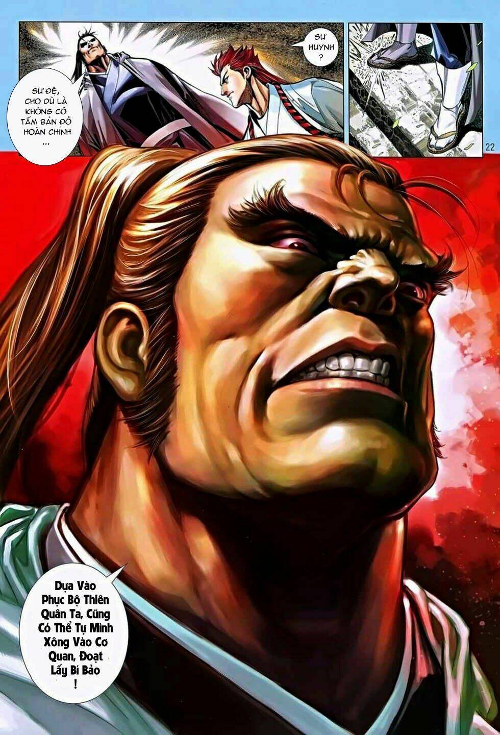 Tân Tác Trung Hoa Anh Hùng: Chapter 4