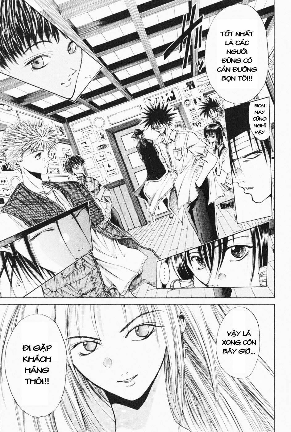 Get Backers: Chapter 36