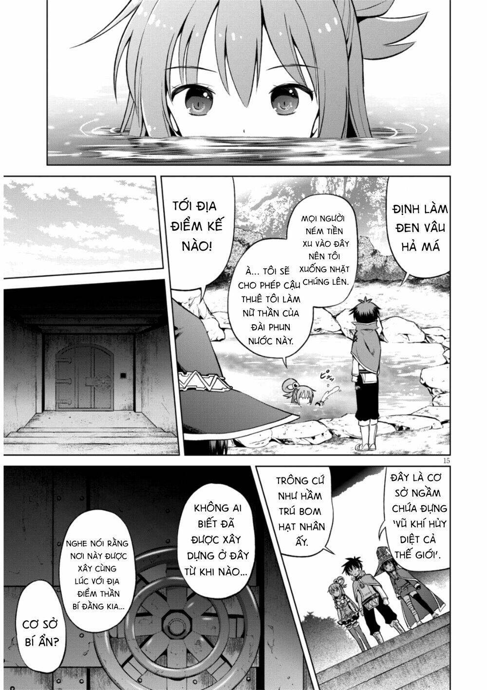 Phước Lành Cho Thế Giới - Ngoại Truyện Megumin: Chapter 47