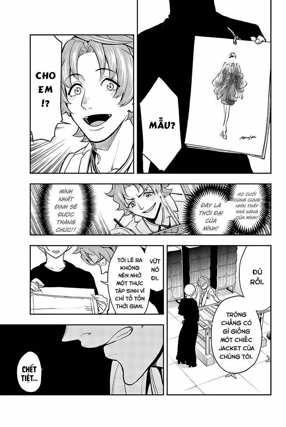 Runway De Waratte: Chapter 77