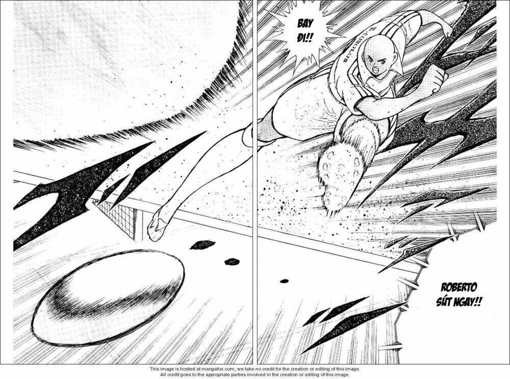 Tsubasa En La Liga: Chapter 27