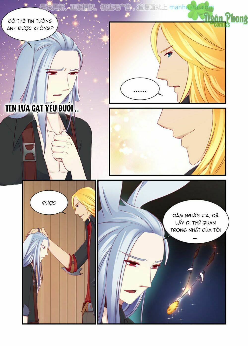 Trái Tim Hoang Dã: Chapter 6