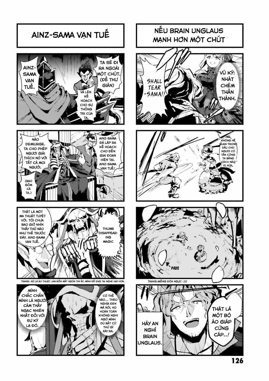 Overlord Official Comic A La Carte: Chapter 8