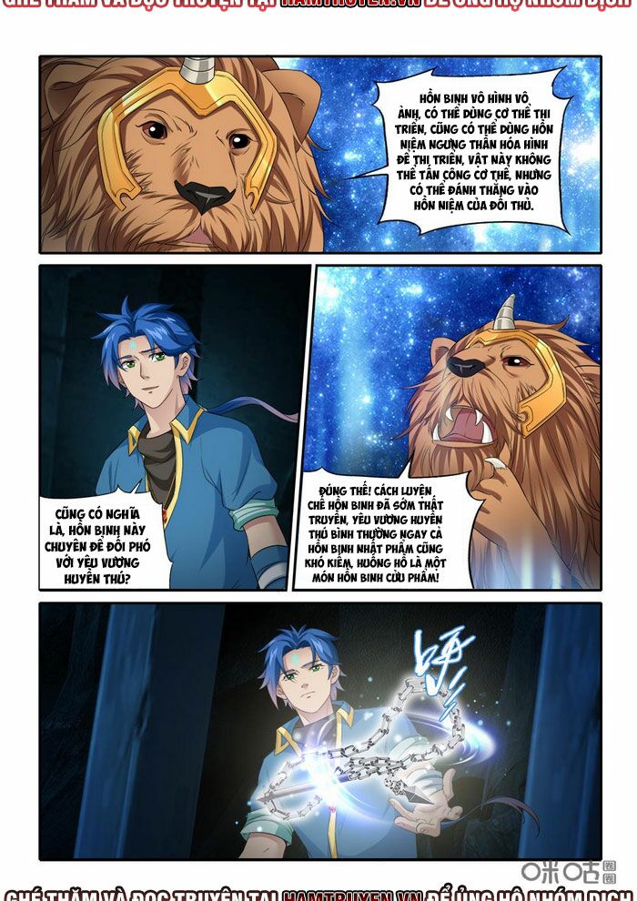 Cửu Tinh Thiên Thần Quyết: Chapter 240