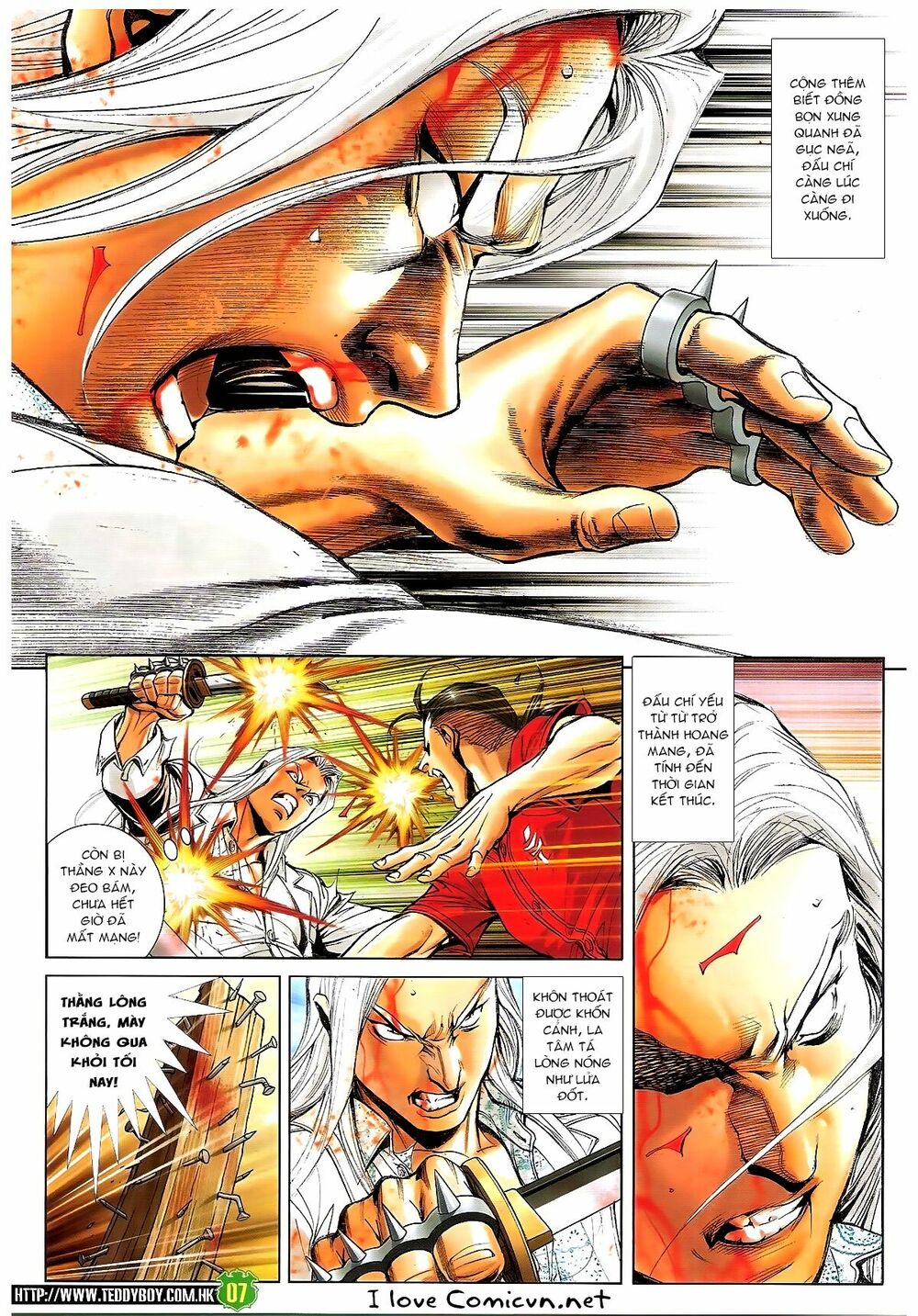 Người Trong Giang Hồ: Chapter 1704: Tồn vong chi thu