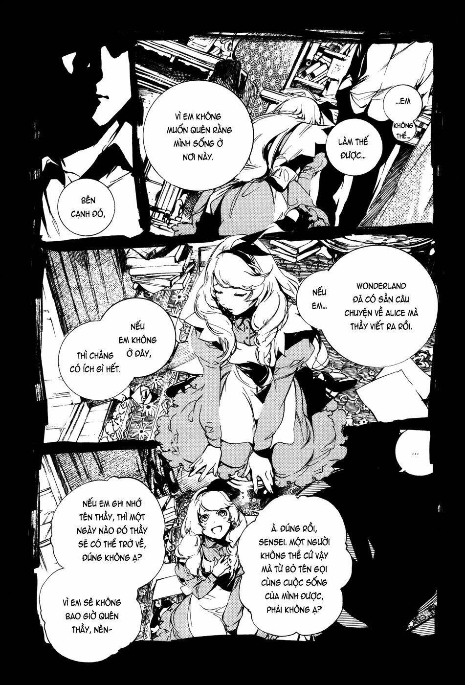 Are you Alice?: Chapter 44